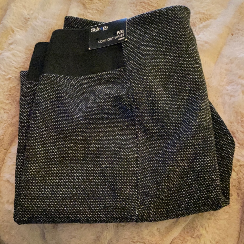 Style & Co Leggings in black P/XL